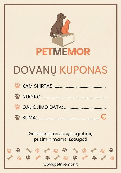 Dovanų kuponas